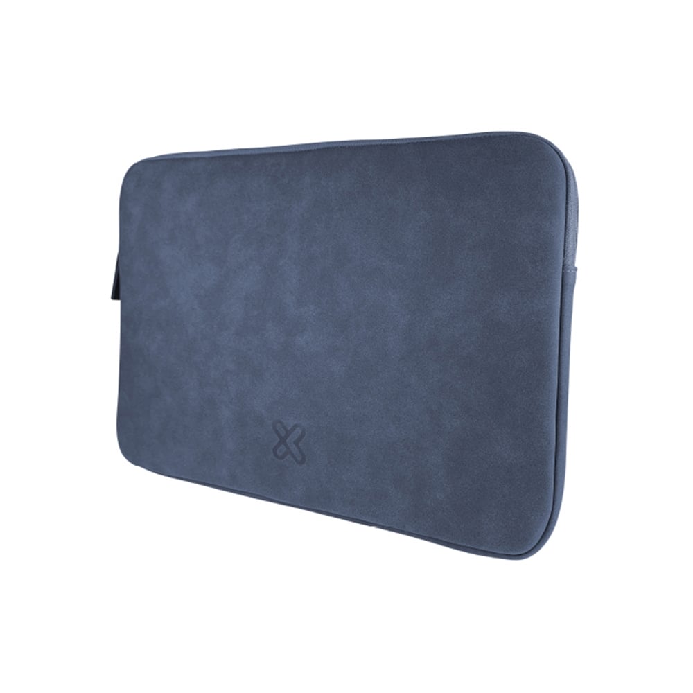 FUNDA PARA NOTEBOOK KLIP XTREME DE 15.6' EN POLIURETANO AZUL, IDEAL PARA PROTECCIÓN Y ESTILO - 1
