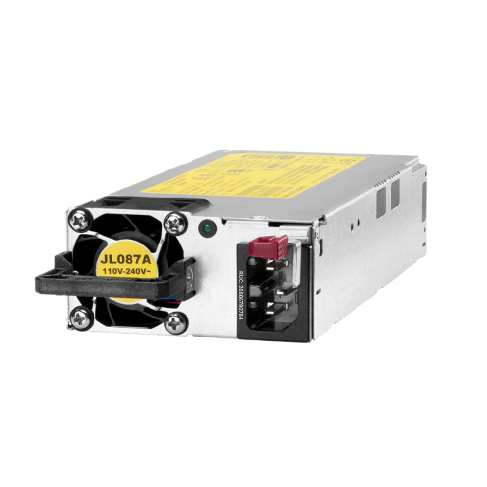FUENTE DE ALIMENTACIÓN HPE ARUBA X372, 1050W, 110V-240V, IDEAL PARA SWITCHES Y EQUIPOS DE RED. - 1