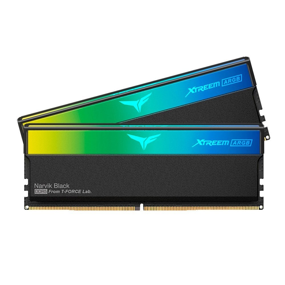 MEMORIA RAM TEAMGROUP XTREEM ARGB DDR5 32GB (2X16GB) 7600MHZ CL36 PARA GAMING Y OVERCLOCKING - 1