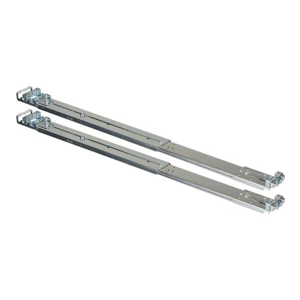 KIT DE MONTAJE QNAP RAIL-B02 PARA SISTEMAS NAS - RAÍLES DE ALTA CALIDAD PARA BASTIDOR 19' - 1