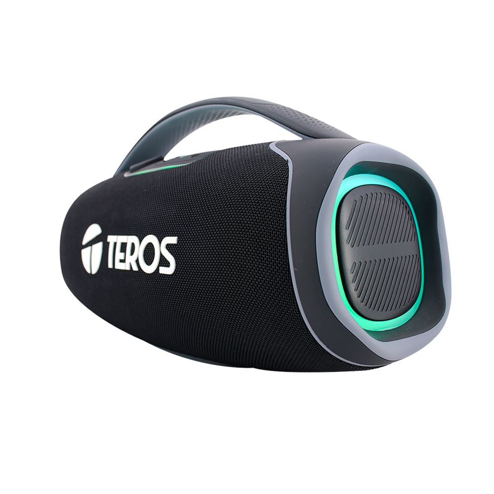 PARLANTE BLUETOOTH TEROS TE-6045N 60W – SONIDO POTENTE EN COLOR NEGRO, IDEAL PARA TUS FIESTAS - 1