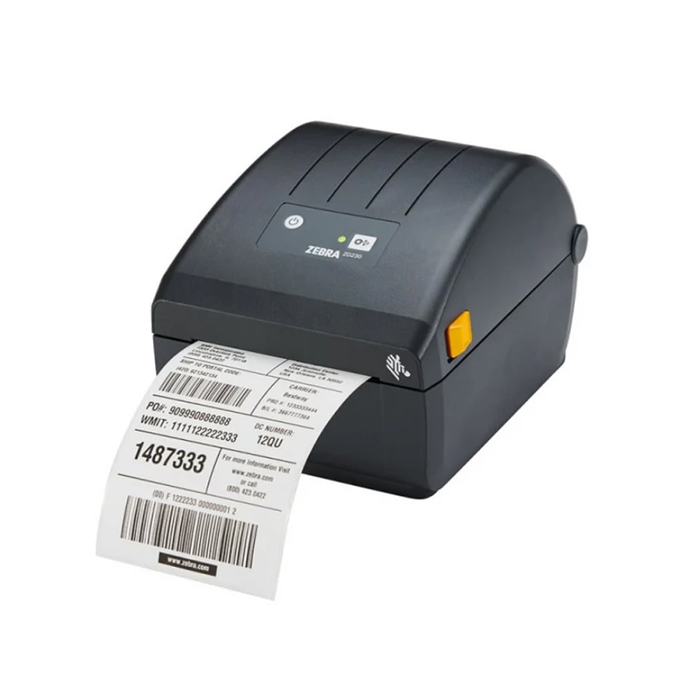IMPRESORA DE ETIQUETAS ZEBRA ZD220 203 DPI CONECTIVIDAD USB - 1