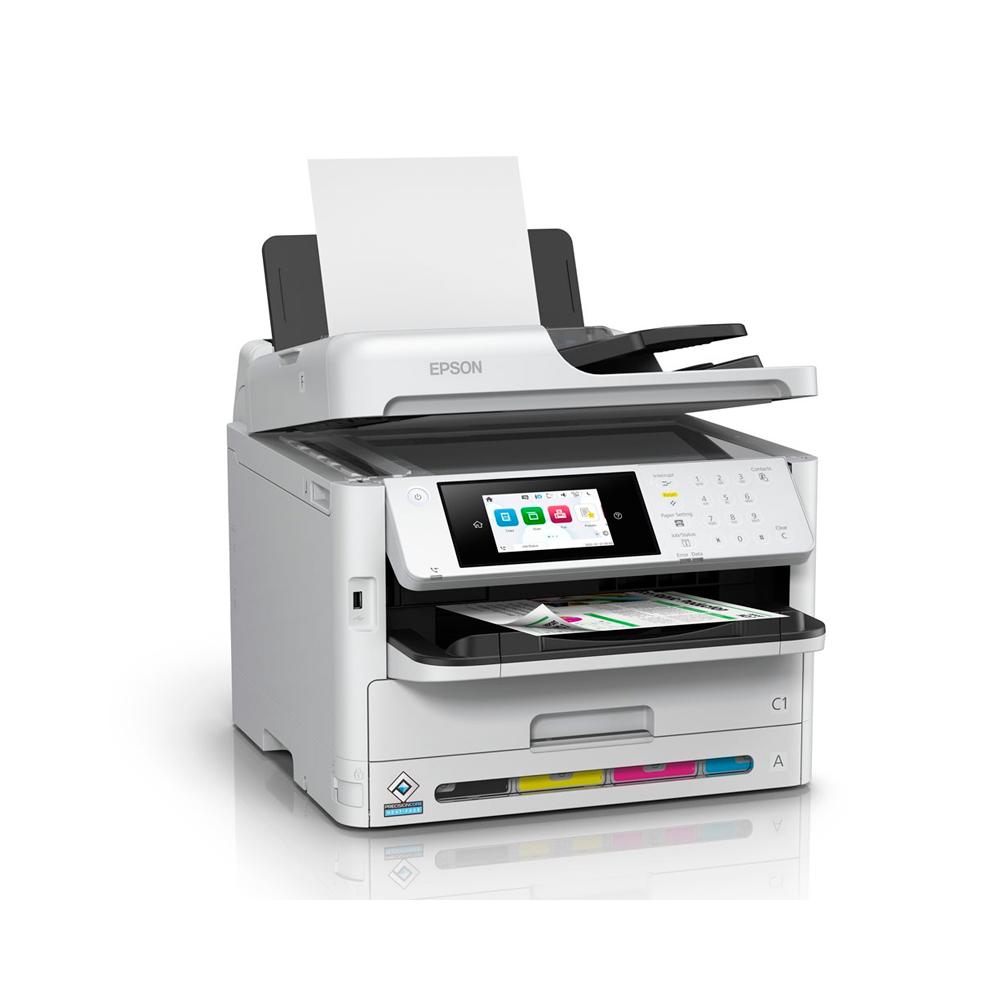 IMPRESORA EPSON WORKFORCE PRO WF-C5891 ADF VELOCIDAD ALTA - 1