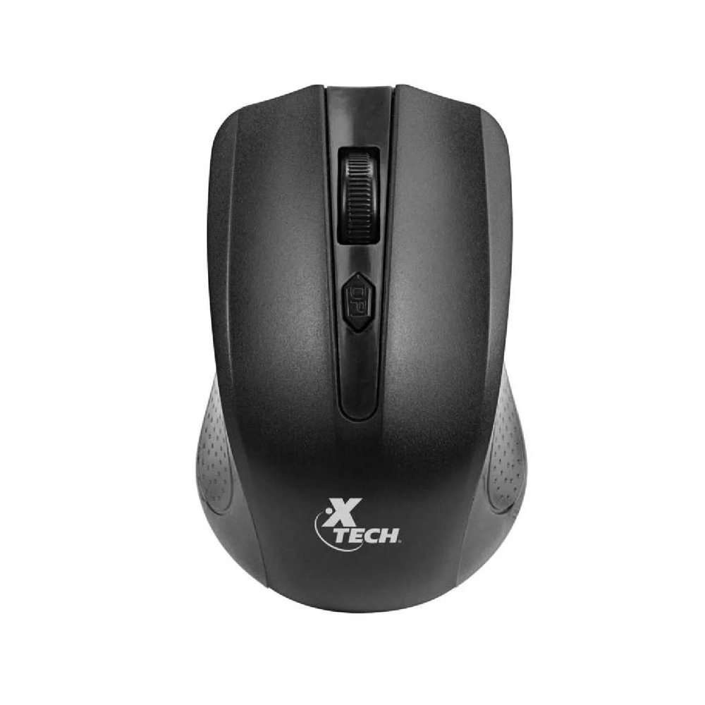 MOUSE INALÁMBRICO XTECH XTM-310BK NEGRO, 2.4 GHZ, 1600 DPI, IDEAL PARA GAMING Y TRABAJO INALÁMBRICO - 1