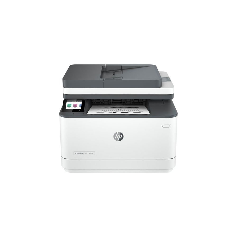 IMPRESORA HP LASERJET PRO 3103FDW ADF CONECTIVIDAD LAN WIFI - 1