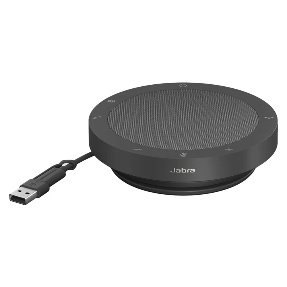 ALTAVOZ MANOS LIBRES JABRA SPEAK2 55 MS - BLUETOOTH INALÁMBRICO, USB-C Y USB-A, COLOR GRIS OSCURO - 1