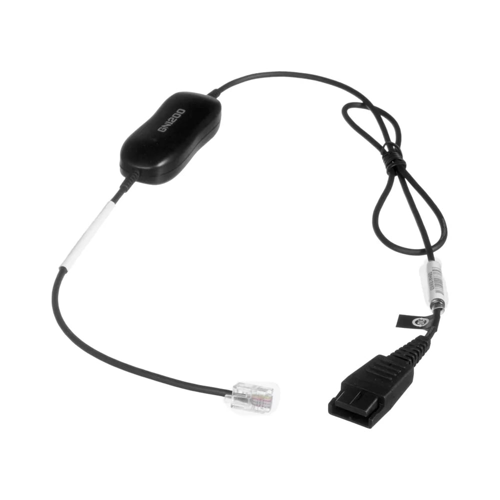 CABLE JABRA SMART CORD PARA AURICULARES PARA CISCO IP PHONE 78XX, MITEL 74XX, SNOM 71X - 1