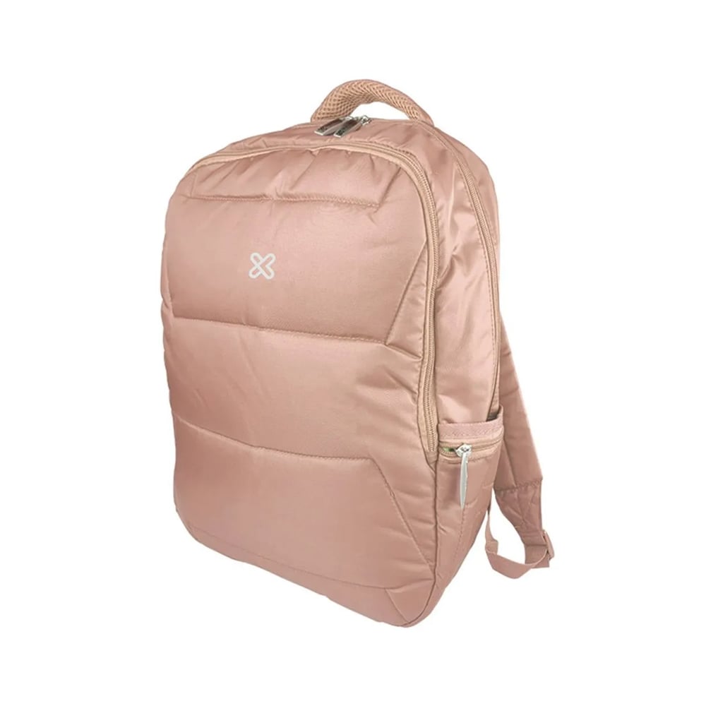 MOCHILA PARA LAPTOP DE 15.6' KLIP XTREME MONACO KNB-426PK EN COLOR ROSA, DISEÑO MODERNO Y FUNCIONAL - 1