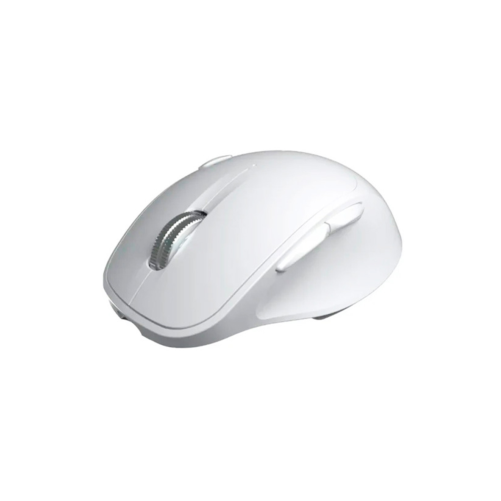 MOUSE INALÁMBRICO KLIP XTREME 2.4 GHZ Y BLUETOOTH 5.0, DUAL MODE EN COLOR BLANCO COOL - 1