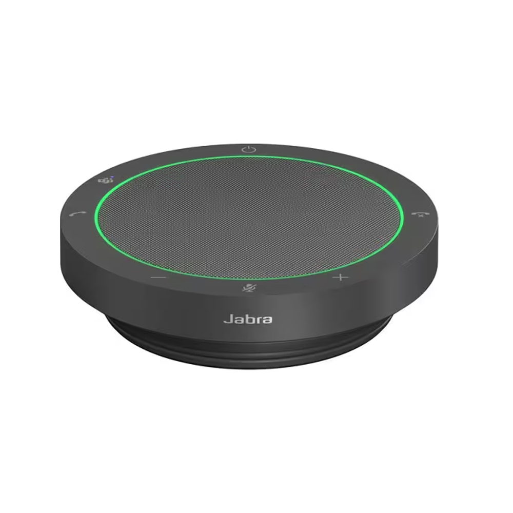 JABRA SPEAK2 40 - ALTAVOZ PORTÁTIL GRIS OSCURO CON MICRÓFONO Y CONEXIÓN USB PARA CONFERENCIAS - 1