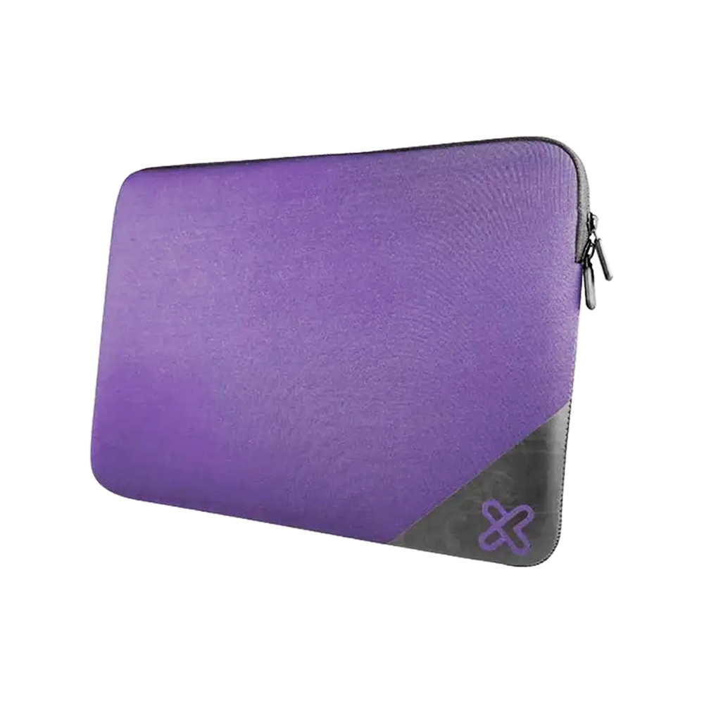 FUNDA PARA PORTÁTIL KLIP XTREME NEOACTIVE KNS-120 DE 15.6' EN PÚRPURA - PROTECCIÓN Y ESTILO - 1