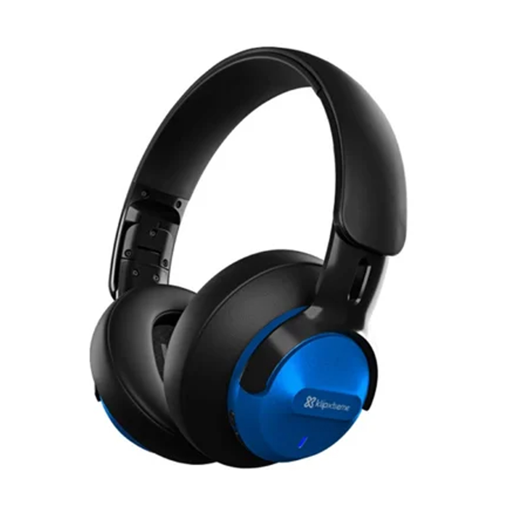 AURICULARES KLIP XTREME KNH-750BL INALÁMBRICOS CON ANC, 44 HORAS DE AUTONOMÍA - AZUL - 1