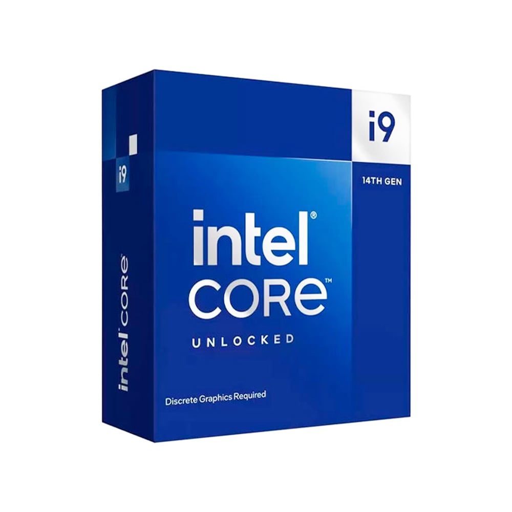 PROCESADOR INTEL CORE I9-14900KF 14A GEN, 24 NÚCLEOS, 3.20GHZ, 6GHZ TURBO, SOCKET LGA-1700 - 1