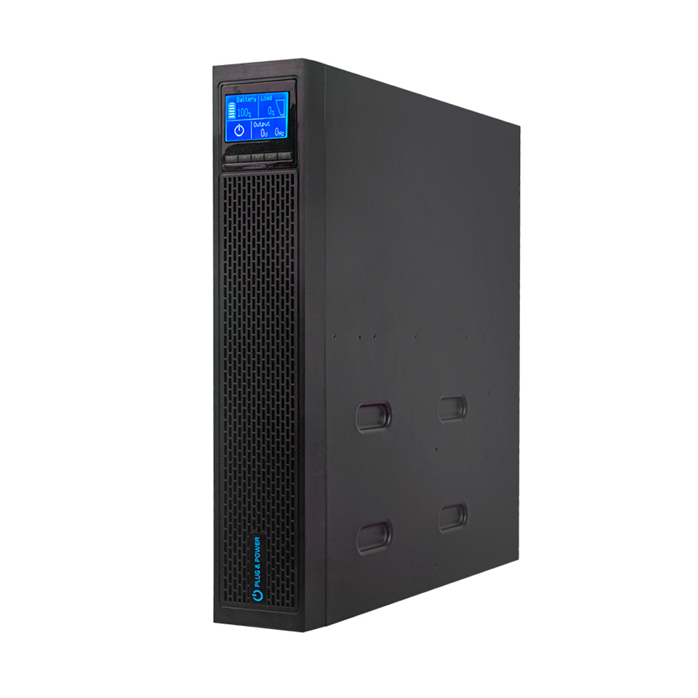 ELISE UPS URT-1K-IOT 1KVA, 220V, ONLINE IOT, CONEXIONES USB Y RS232, PANTALLA LCD – ENERGÍA SEGURA - 1