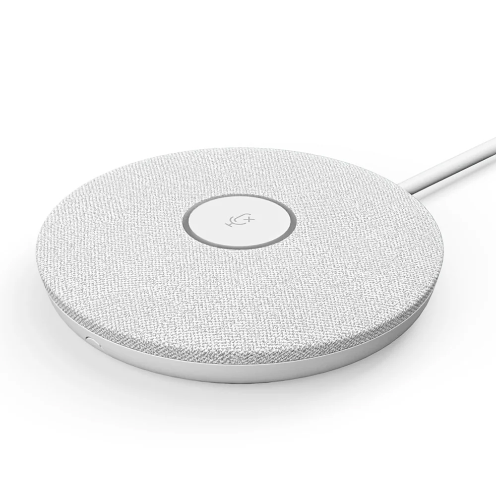 MICRÓFONO LOGITECH RALLY B2B BLANCO - SONIDO PROFESIONAL PARA VIDEOCONFERENCIAS DE ALTA CALIDAD - 1