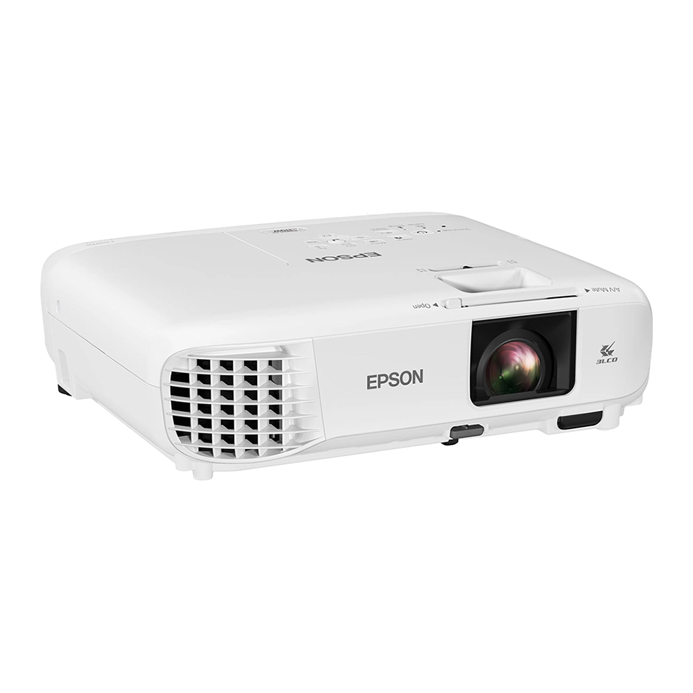 PROYECTOR EPSON POWERLITE 119W 4000L WXGA - ALTA LUMINOSIDAD, IDEAL PARA PRESENTACIONES Y EVENTOS - 1