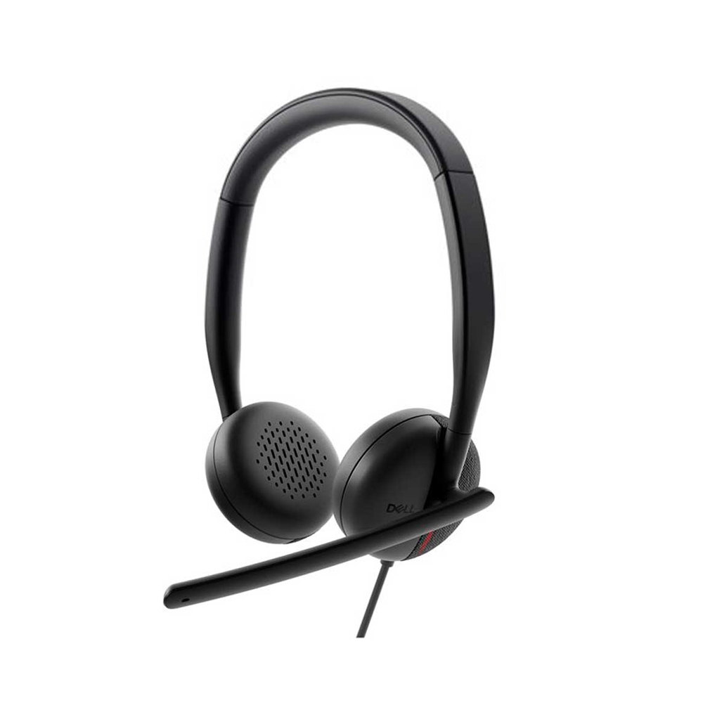 AURICULARES DELL WH3024 CABLEADO ESTÉREO 20HZ A 20KHZ CANCELACIÓN DE RUIDO USB TIPO C - 1