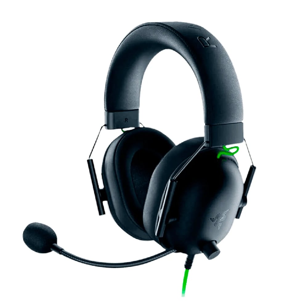 AUDÍFONOS RAZER BLACKSHARK V2 X CON MICRÓFONO, 50MM, 7.1 SURROUND, MULTI-PLATAFORMA, COLOR NEGRO - 1