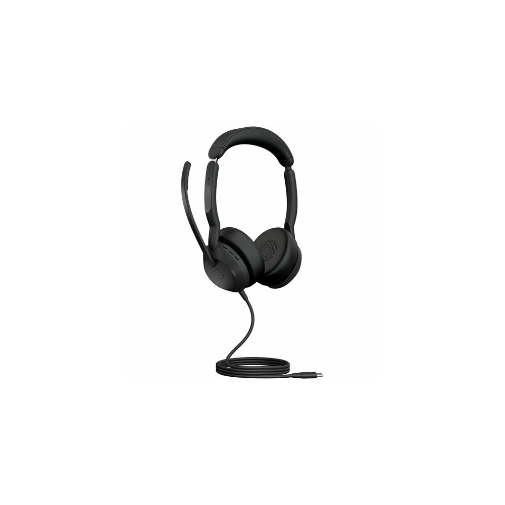 AURICULARES JABRA EVOLVE2 50: BINAURALES ESTÉREO CON CANCELACIÓN DE RUIDO, BLUETOOTH Y CONEXIÓN USB - 1
