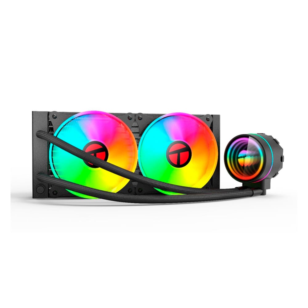 COOLER LÍQUIDO TEROS TE-8164N PARA PROCESADORES INTEL Y AMD TDP 265W 24 CM - 1