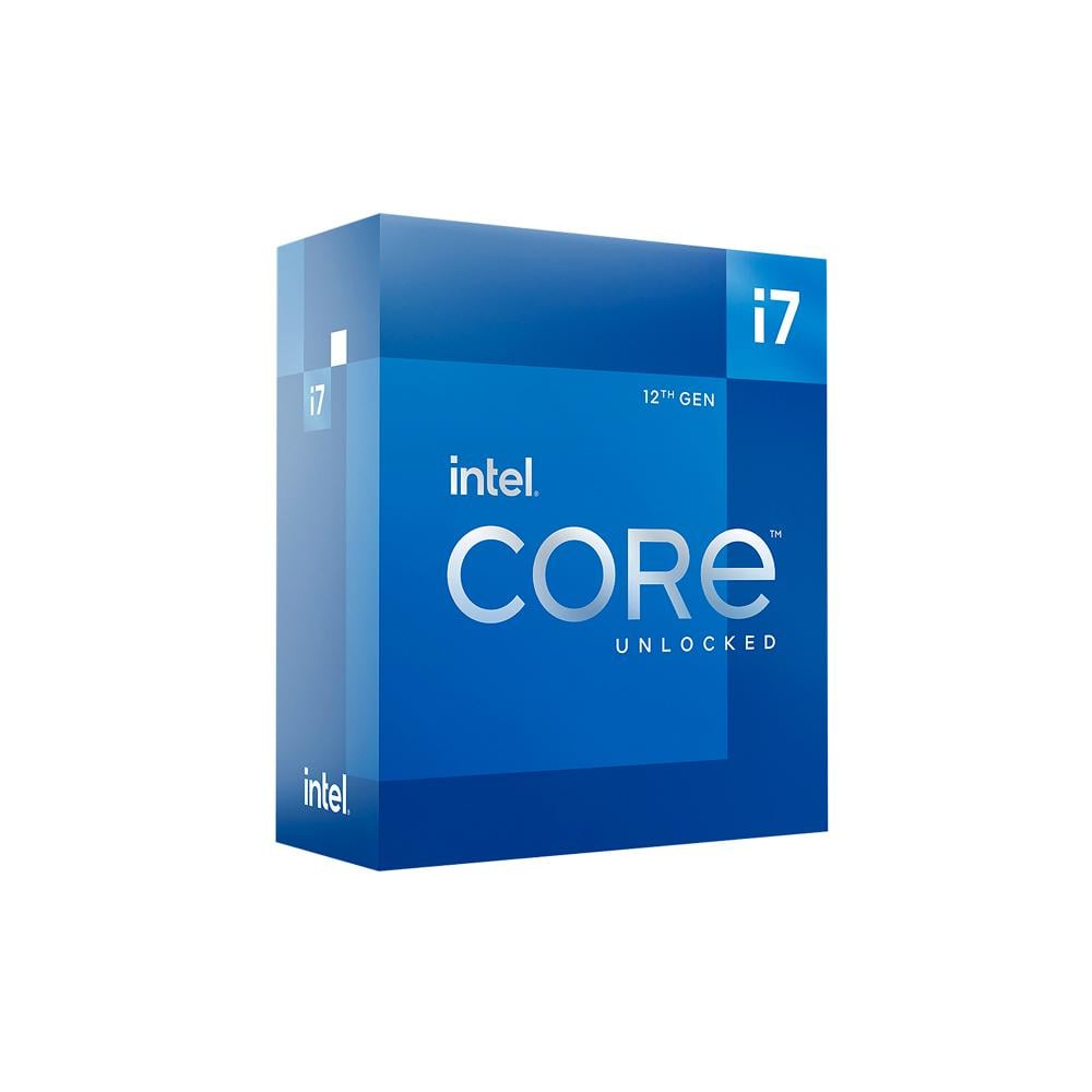 PROCESADOR INTEL CORE I7-12700KF | 3.6-5.0 GHZ, 25MB CACHÉ, LGA1700, 125W, ALTO RENDIMIENTO - 1