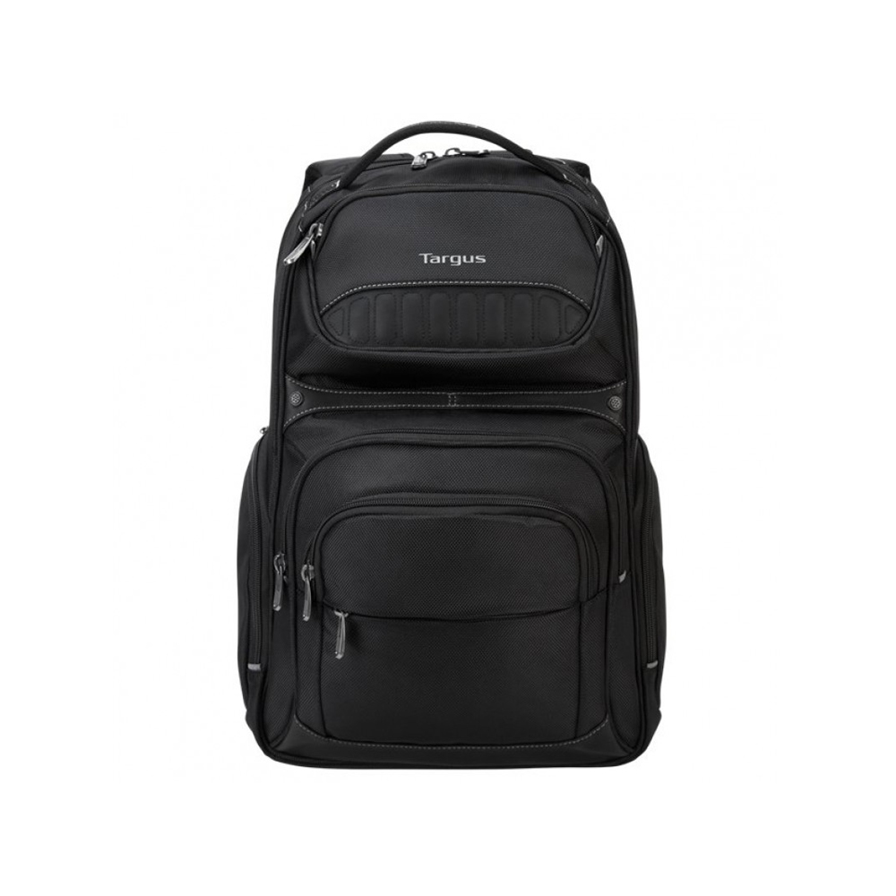MOCHILA TARGUS LEGEND IQ 15.6' NEGRA CON COMPARTIMENTOS ORGANIZADOS Y DISEÑO ERGONÓMICO - 1