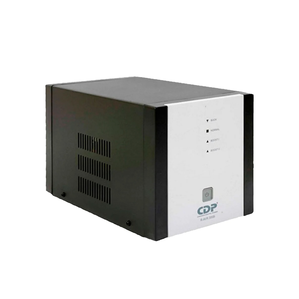 ESTABILIZADOR CDP R-AVR2408I 2400VA, 1200W, 8 SALIDAS, PROTECCIÓN Y ESTABILIDAD PARA TUS DISPOSITIVOS - 1
