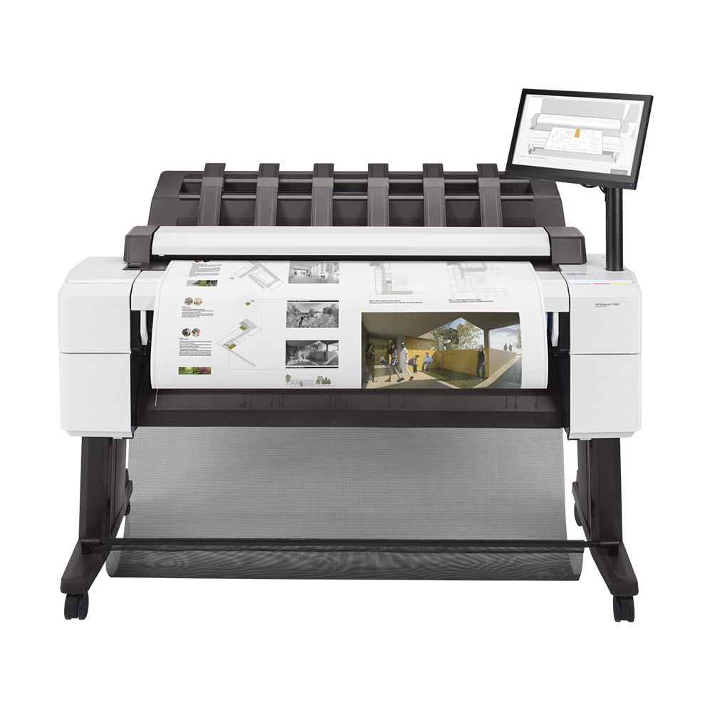 IMPRESORA DE GRAN FORMATO HP DESIGNJET T2600 128GB VELOCIDAD 19.3S COLOR - 1