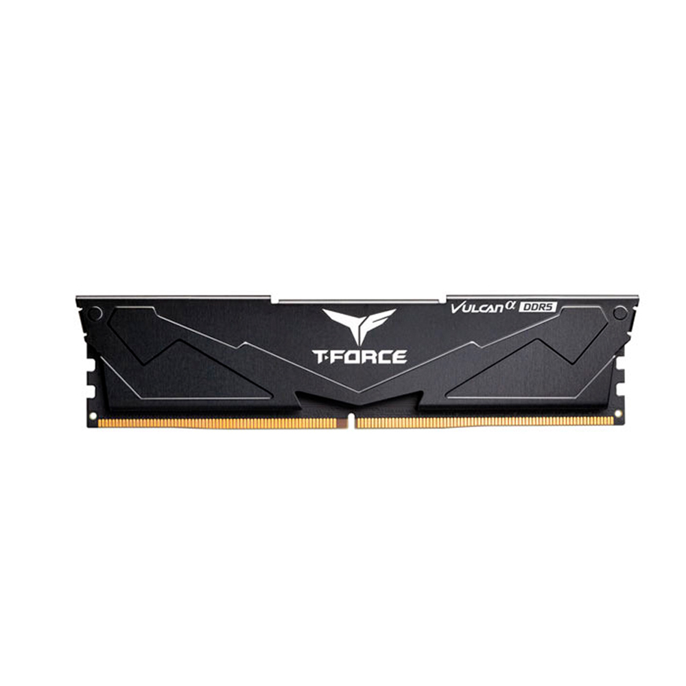 MEMORIA RAM TEAMGROUP VULCANΑ DDR5 DE 16GB 5600MHZ CL40 PARA ALTO RENDIMIENTO GAMING - 1