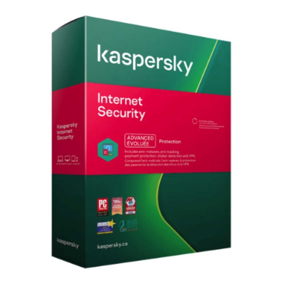 KASPERSKY INTERNET SECURITY 10 PCS - PROTECCIÓN TOTAL CONTRA AMENAZAS EN LÍNEA, LICENCIA DIGITAL - 1