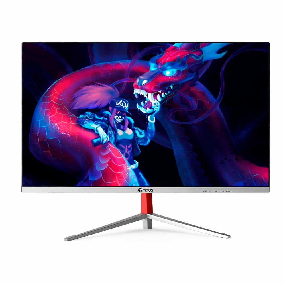 MONITOR CURVO TEROS TE-2402S DE 23.8' FHD VA CON PUERTOS HDMI Y VGA - EXPERIENCIA ENVOLVENTE - 1