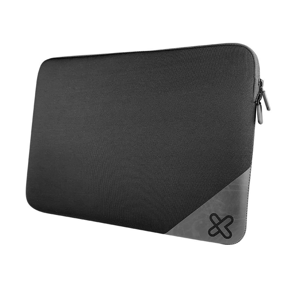 FUNDA PARA PORTÁTIL KLIP XTREME NEOACTIVE KNS-120 - 15.6' - COLOR NEGRO, DISEÑO ELEGANTE Y PROTECCIÓN SEGURA. - 1