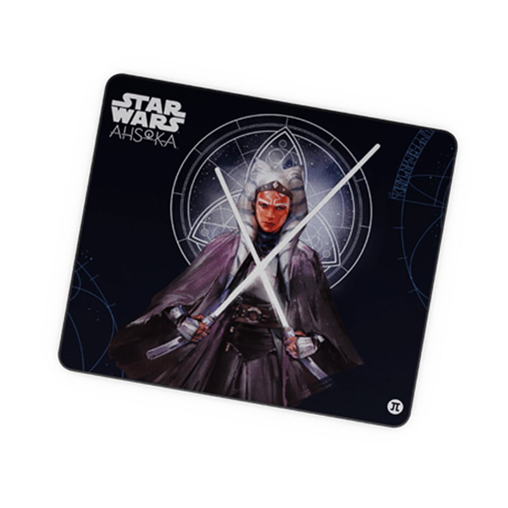 MOUSE PAD PRIMUS GAMING AHSOKA TANO - DISEÑO EXCLUSIVO, SUPERFICIE SUAVE Y ANTIDESLIZANTE, IDEAL PARA GAMERS - 1