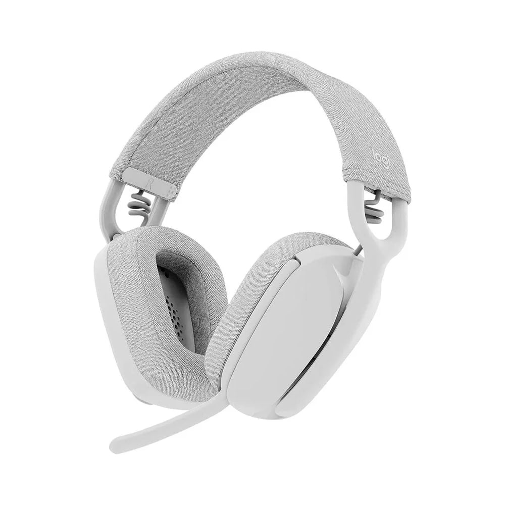 AUDÍFONOS LOGITECH ZONE VIBE 100 BLUETOOTH BLANCOS CON MICRÓFONO Y GRAN CALIDAD DE SONIDO - 1