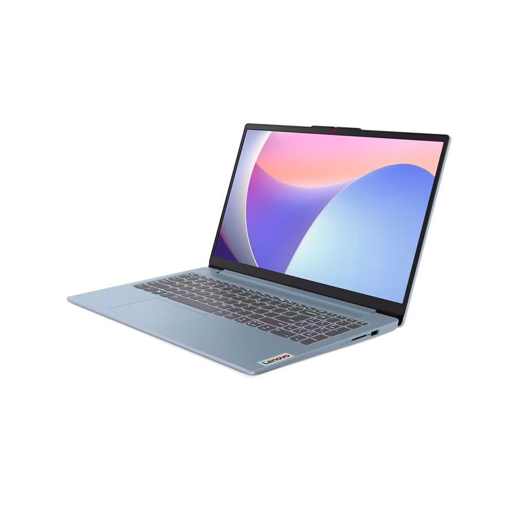 LENOVO IDEAPAD SLIM 3 - NOTEBOOK 15.6' FHD, INTEL I3 (1.8/3.8GHZ), 8GB RAM, DISEÑO ELEGANTE Y LIGERO - 1