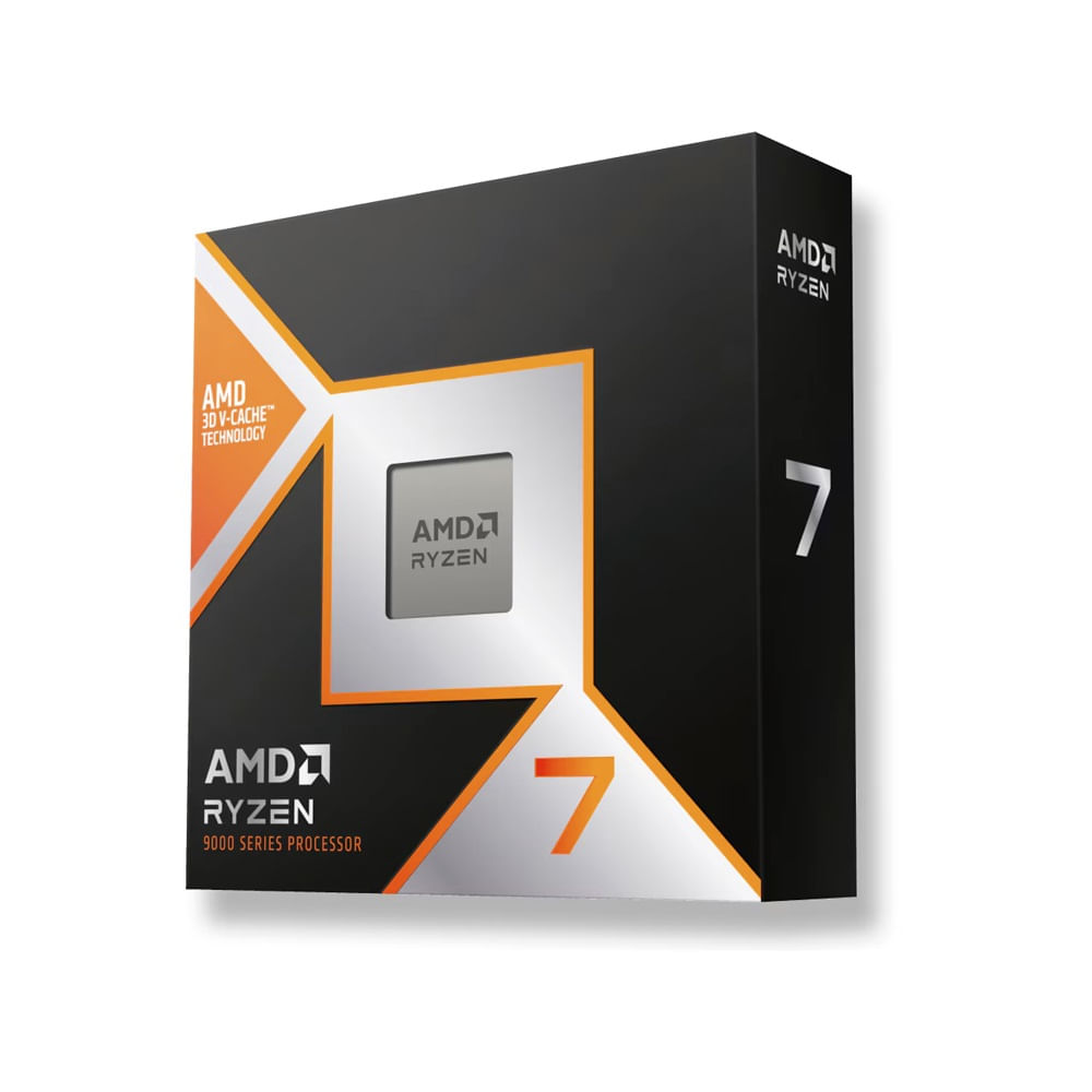 PROCESADOR AMD RYZEN 7 9800X3D 8 NÚCLEOS 4.70/5.20 GHZ, 96MB CACHÉ Y GRÁFICOS RADEON - 1