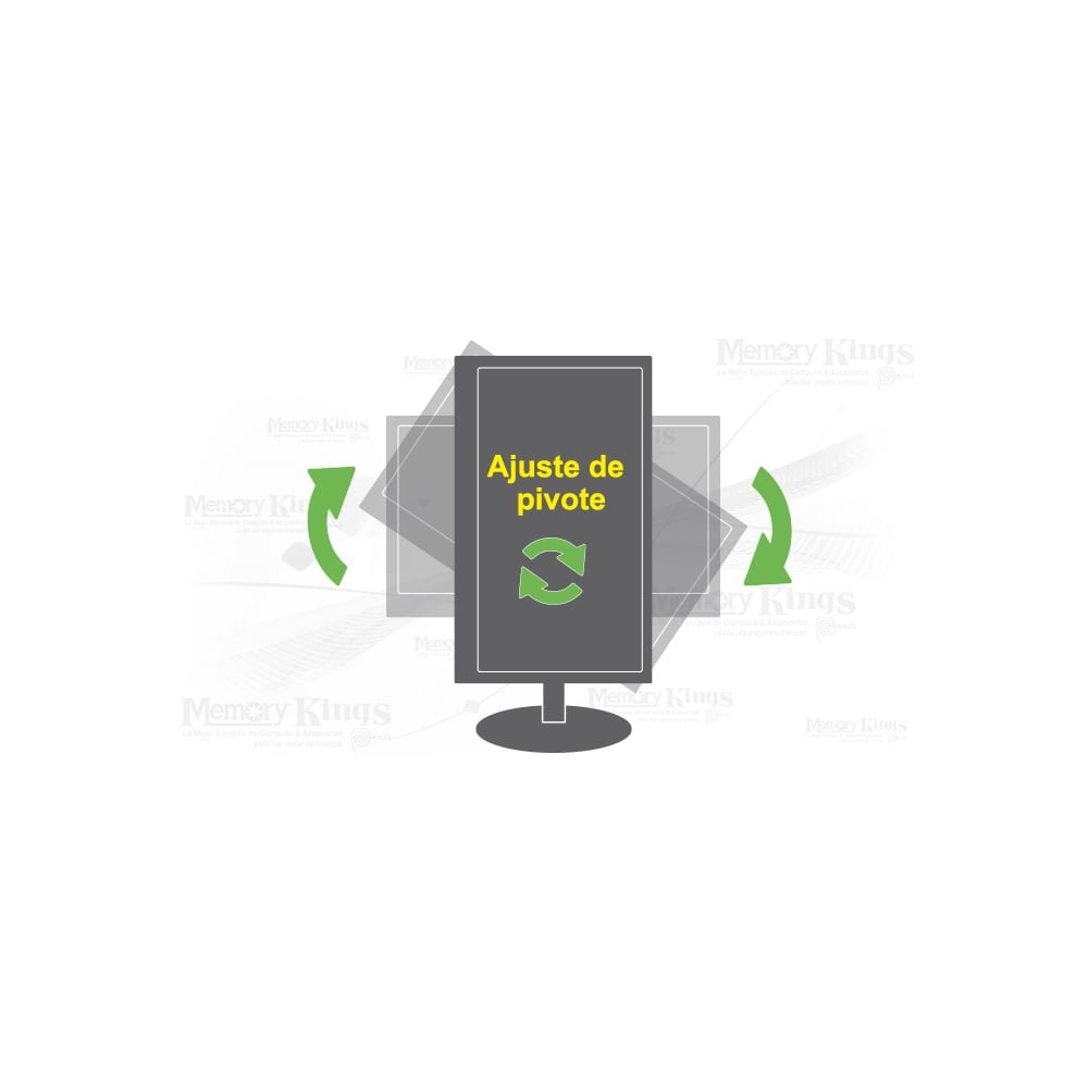 MONITOR LENOVO THINKVISION E24-30 24' FULL HD IPS, NEGRO, 100HZ, ALTAVOCES, HDMI Y DISPLAYPORT - 1