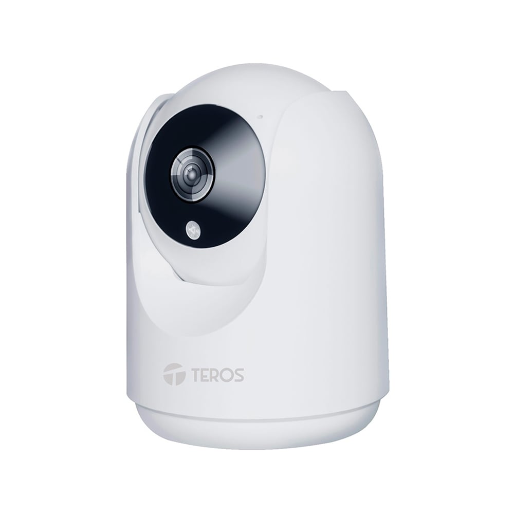 CÁMARA INTELIGENTE TEROS TE-90602W BLANCA CON RESOLUCIÓN 3 MP Y CONEXIÓN WI-FI PARA SEGURIDAD EN CASA - 1