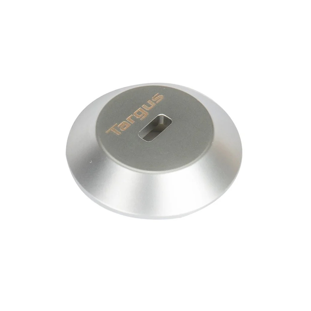 ADAPTADOR TARGUS KENSINGTON T-BAR LOCK SLOT EN PLATA - SEGURIDAD Y PROTECCIÓN PARA TUS DISPOSITIVOS - 1