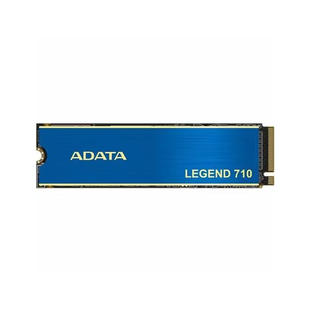 SSD ADATA LEGEND 710 M.2 256GB PCIE NVME 3.0 - ALTA VELOCIDAD DE 2100MB/S Y SEGURIDAD 256-BIT AES - 1