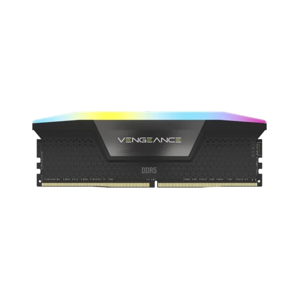MEMORIA RAM CORSAIR VENGEANCE RGB 16GB DDR5 5600MHZ CL40 - ALTA VELOCIDAD Y RENDIMIENTO EXCEPCIONALES - 1
