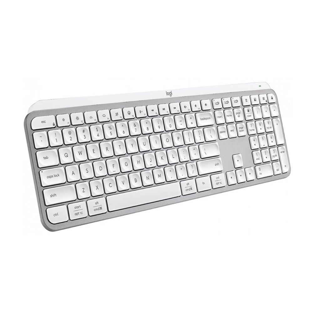 TECLADO LOGITECH SLIM SILENT K950 INALÁMBRICO BLUETOOTH BLANCO - TECLADO SILENCIOSO Y ELEGANTE - 1