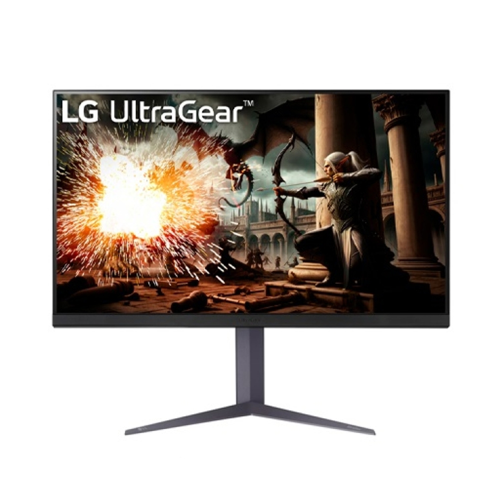 MONITOR LG GAMING 31.5' ULTRAGEAR QHD IPS 180HZ - CONECTIVIDAD HDMI, DISPLAYPORT Y SALIDA DE AURICULARES - 1