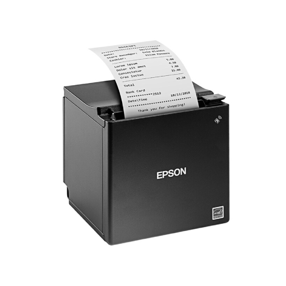 IMPRESORA TÉRMICA EPSON TM-M30III ETHERNET 10/100 CON CONECTIVIDAD USB-C, USB-B, USB-A - 1