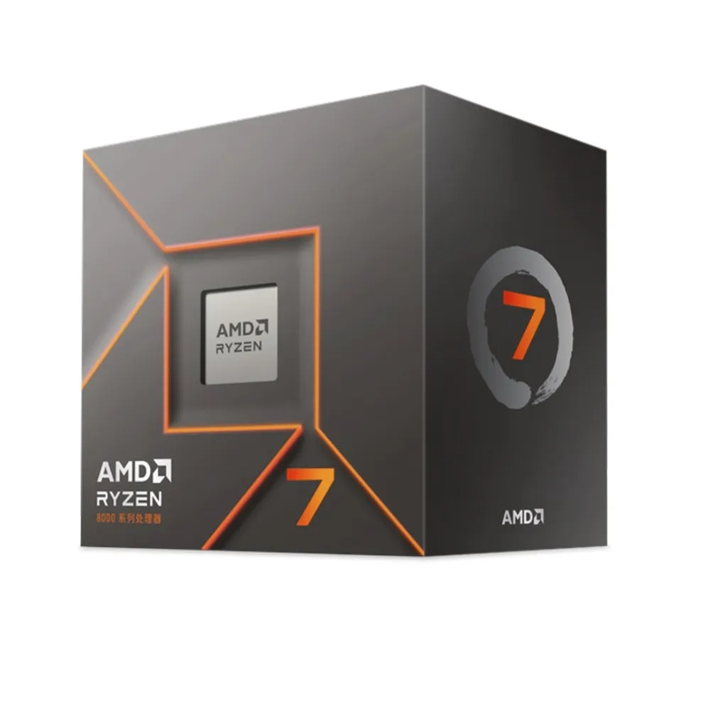 PROCESADOR AMD RYZEN 7 8700F - 8 NÚCLEOS, 4.1 GHZ, 16MB L3 CACHE, 65W, ALTO RENDIMIENTO - 1