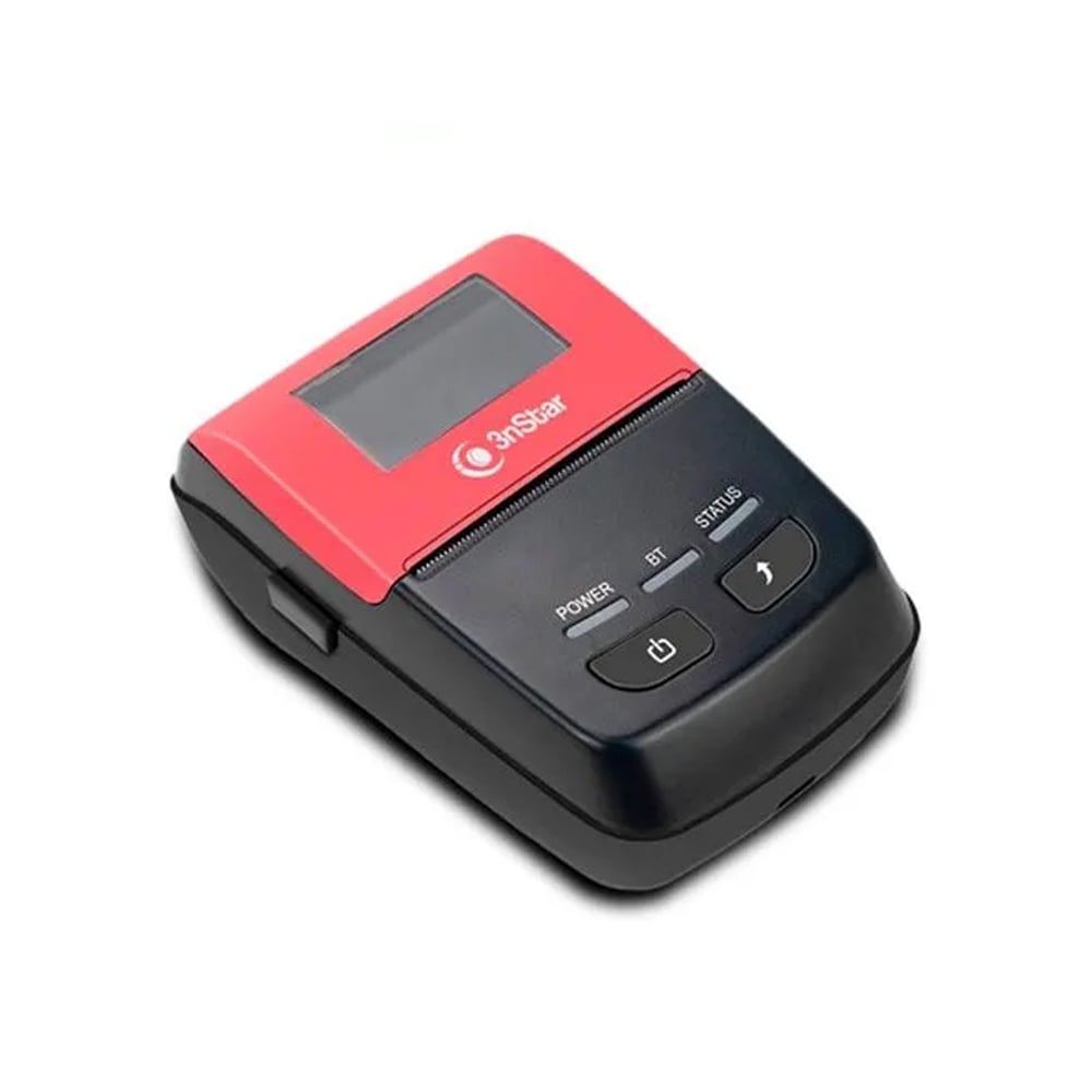 IMPRESORA TÉRMICA PORTÁTIL 58MM 3NSTAR PPT205BT, BLUETOOTH, COMPATIBLE CON ANDROID Y WINDOWS, 100MM/S - 1