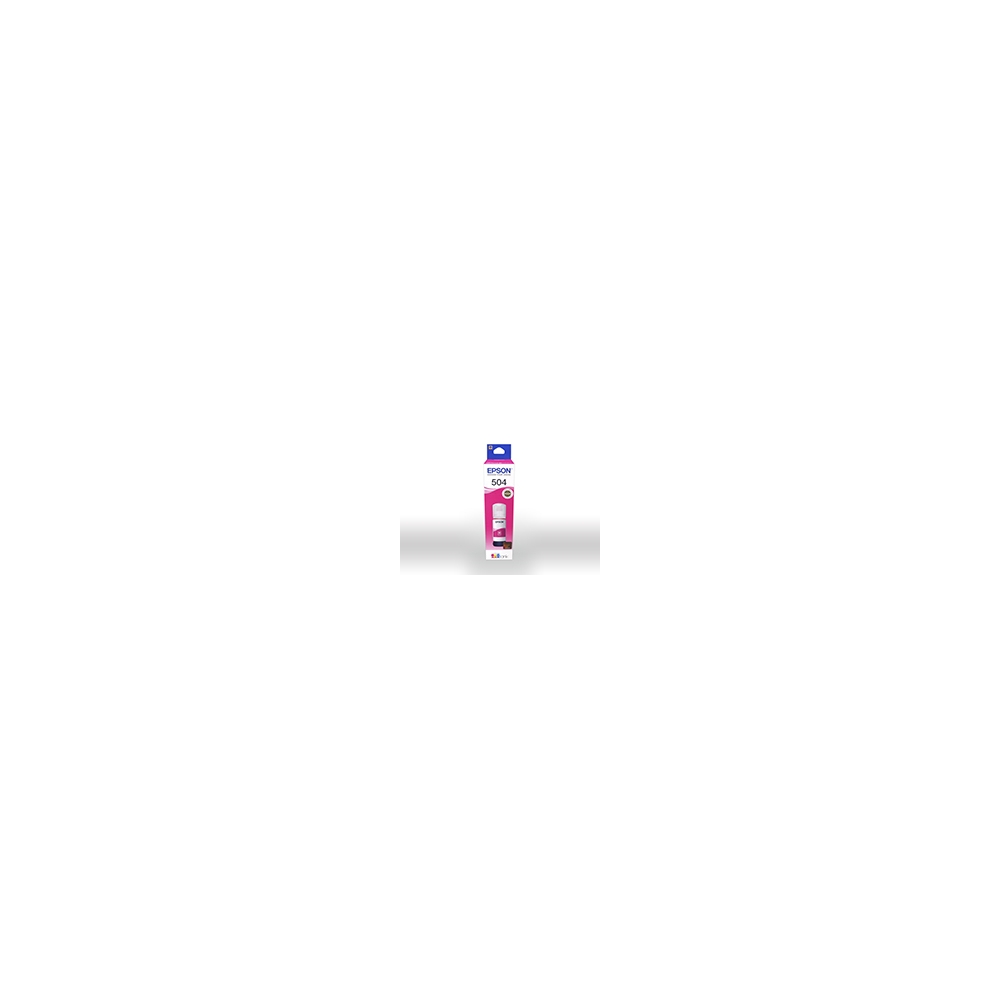TINTA EPSON T504320-AL MAGENTA 70ML - COLORES VIBRANTES Y CALIDAD DE IMPRESIÓN SUPERIOR - 1