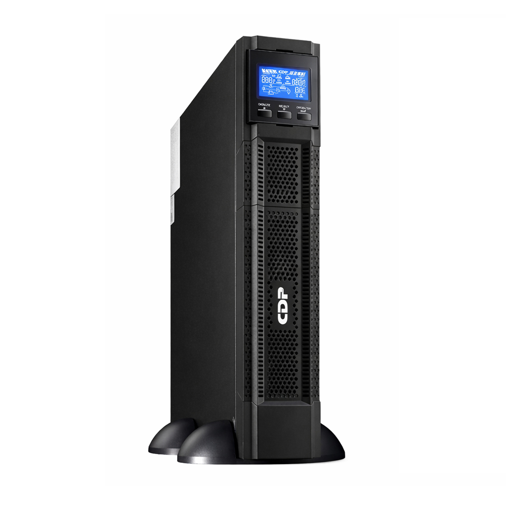 UPS ONLINE CDP UPO11-2 RTAXI 2000VA, 8 SALIDAS IEC-C13 PROGRAMABLES, 220VAC, IDEAL PARA PROTECCIÓN DE EQUIPOS - 1