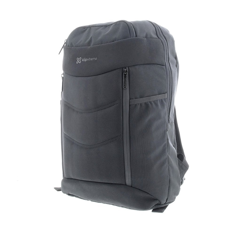 MOCHILA PARA PORTÁTIL KLIP XTREME 16' EN POLIÉSTER NEGRO, SOPORTA HASTA 18KG, IDEAL PARA VIAJAR Y TRABAJAR - 1