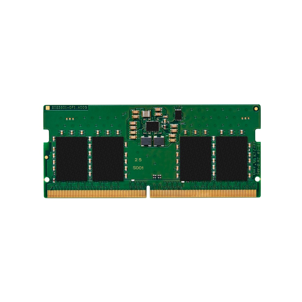 MÓDULO RAM KINGSTON 8GB DDR5 5600MHZ PARA PORTÁTIL - SODIMM, ALTA VELOCIDAD Y RENDIMIENTO CONFIABLE - 1